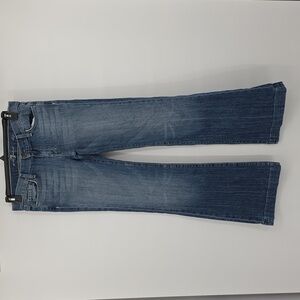 7 For All Mankind Dojo Women's Flare Jeans Blue Size 30